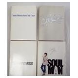 1032	LOT OF FOUR MOVIE PRESS KITS. LOT INCLUDES, SPLASH; CONTAINS 14 STILLS & PRODUCTION INFO. SOUL 
