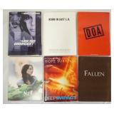 1033	LOT OF SIX MOVIE PRESS KITS. LOT INCLUDES, FALLEN, DEEP IMPACT, BORN IN EAST L.A., NELL, D.O.A.