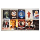 1034	LOT OF TEN DISNEY MOVIE PRESS KITS. LOT INCLUDES, MIGHTY JOE YOUNG, MY FAVORITE MARTIAN, JUNGLE