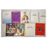 1036	LOT OF DISNEY FILM MEMORBILIA & PRESS KITS. LOT INCLUDES A PRESS KITS FOR PINOCCHIO A COMMEMORT