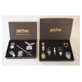 1044	LOT OF TWO HARRY POTTER BOOKMARK COLLECTIONS 