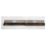 1051	LOT OF TWO HARRY POTTER THE NOBLE COLLECTION DEATH EATER WAND REPLICAS. LOT INCLUDES DEATHER EA