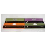 1064	LOT OF FOUR HARRY POTTER THE NOBLE COLLECTION WANT REPLICAS. LOT INCLUDES, MRS. MOLLY WEASLEY, 