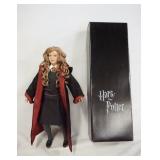 1095	HARRY POTTER TONNER HERMOINE GRANGER AT HOGWARTS DOLL W/ ORIGINAL BOX. APP 16 IN H 