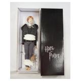 1096	TONNER HARRY POTTER DEATHLY HALLOWS RON WEASLEY DOLL. NEW IN BOX! 17 IN H 