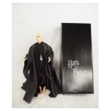 1115	HARRY POTTER TONNER LORD VOLDEMORT DOLL APP 18 1/2 IN H COMES W/ STAND, BASE, WAND & ORIGINAL B