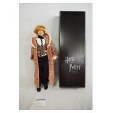 1117	HARRY POTTER TONNER DOLL RON WEASLEY AT THE YULE BALL, 17 IN H COMES W/ STAND, BASE, WAND, & OR