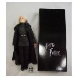 1120	HARRY POTTER TONNER DOLL LUCIUS MALFOY DEATH EATER, COMES W/ STAND, BASE, DEATH EATER MASK & OR