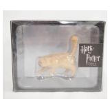 1128	HARRY POTTER TONNER CROOKSHANKS FIGURE W/ ORIGINAL BOX. 