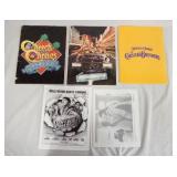 1131	LOT OF THREE CHEECH & CHONG MOVIE PRESS KITS & JAY & SILENT BOB STRIKE BACK. LOT CONTAINS PRESS