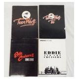 1136	LOT OF FOUR MOVIE PRESS KITS INCLUDING TEEN WOLF; CONTAINS 7 STILLS & PRODUCTION INFO. TEEN WOL