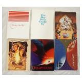 1137	LOT OF SIX MOVIE PRESS KITS INCLUDING MAKING MR. RIGHT; CONTAINS 12 STILLS INCLUDING 2 SIGNED &