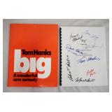1138	BIG MOVIE PRESS KIT & SIGNED SCRIPT. PRESS KIT CONTAINS 4 STILLS, A SCREENING INVITATION & PROD