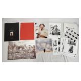 1139	LOT OF MEMORABILIA FROM SAVING PRIVATE RYAN, LOT INCLUDES TWO SIGNED PRINTS & A SIGNED SCRIPT, 