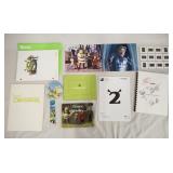1140	LOT OF MOVIE MEMORABILIA FROM THE FIRST & SECOND SHREK FILMS. LOT INCLUDES A SIGNED SCRIPT & 2 
