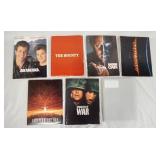 1141	LOT OF SEVEN MOVIE PRESS KITS INCLUDING AIR AMERICA; CONTAINS STILLS FROM THE FILM  INCLUDING 3