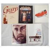 1142	LOT OF FIVE MOVIE PRESS KITS INCLUDING THE WORLD ACCORDING TO GARP; CONTAINS 7 STILLS & PRODUCT