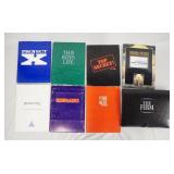 1149	LOT OF EIGHT MOVIE PRESS KITS LOT INCLUDES, PROJECT X, THIS BOYS LIFE, WISHMASTER, RENEGADES, A