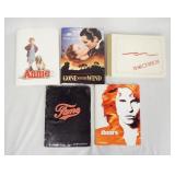 1151	LOT OF 5 MOVIE PRESS KITS INCLUDING, ANNIE; CONTAINS 12 STILLS & PRODUCTION INFO, GONE WITH THE
