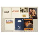 1152	LOT OF SEVEN MOVIE PRESS KITS INCLUDING, BEST DEFENSE; CONTAINS 12 STILLS & PRODUCTION INFO, RA
