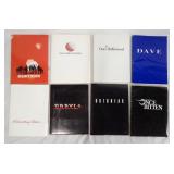 1153	LOT OF EIGHT MOVIE PRESS KITS INCLUDING OCEAN