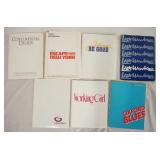 1154	LOT OF SEVEN MOVIE PRESS KITS INCLUDING CONTINENTAL DIVIDE; CONTAINS 17 STILLS, A HOME OF OUR O