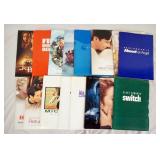 1155	LARGE LOT OF 16 MOVIE PRESS KITS INCLUDING, JOY RIDE; CONTAINS 2 STILLS & PRODUCTION INFO, FIRE