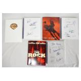 1156	LOT OF THREE PRESS KITS W/ SIGNED SCRIPTS, LOT INCLUDES GOTHICA (DIGITAL PRESS KIT), RED PLANET