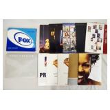 1157	LARGE LOT OF 13 PROMOTIONAL PRESS KITS FROM TV/MOVIE STUDIOS. KITS CONTAINS INFORMATION ON UPCO