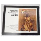 1159	ORIGINAL 1981 PROMOTIONAL RAIDERS OF THE LOST ARK POSTER, HAS BEEN PROFFESIONALY FRAMED. 31 IN 