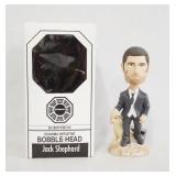 1161	LOST DHARMA INITATIVE JACK SHEPHARD BOBBLE HEAD W/ ORIGINAL BOX BY BIF BANG POW