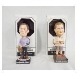 1164	LOT OF TWO LOST DHARMA INITATIVE BOBBLE HEADS INCLUDING BENJAMIN LINUS & DR. LESLIE ARZT BY BIF