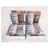 1167	LOT OF FOUR LOST SEASON 1 MCFARLANE TOYS ACTION FIGURES W/ ORIGINAL BOXES. LOT INCLUDES CHARLIE