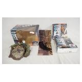 1168	LOT OF THREE LOST MCFARLANE TOYS FIGURES W/ ORIGINAL BOXES. LOT INCLUDES SHANNON, JACK, & THE H