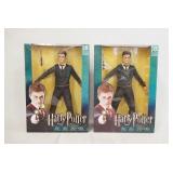 1174	LOT OF TWO NECA HARRY POTTER 18 IN MOTION ACTIVATED SOUND DOLLS W/ ORIGINAL BOXES. 
