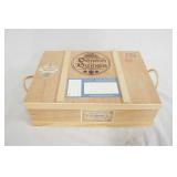 1178	HARRY POTTER BORGJN & BURKES WOODEN BOX W/ BASILISK BLOOD, FANG & TOM RIDDLE DIARY INSIDE. 