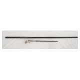 1183	HARRY POTTER THE NOBLE COLLECTION LARGE LUCIUS MALFOY CANE/WAND REPLICA. APP. 46 3/4 IN L 