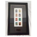 1188	STAR WARS ATTACK OF THE CLONES LIMITED EDITION FRAMED PIN COLLECTION NO. 99/2002. 21 IN X 12 3/