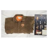 1200	24 SEASON 8 CTU CREW MEMBER JACKET SIZE XS & A COMMEMORATIVE PIECE OF CTU 