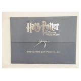 1202	LIMITED EDITION HARRY POTTER PRISONER OF AZKABAN CHARACTER ART PORTFOLIO NO 661/2000 CONTAINS 9