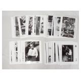 1203	COLLECTION OF 43 STILLS FROM VARIOUS FILMS INCLUDING THE SWAN PRINCESS, CELEBRITY, THE RAINMAKE