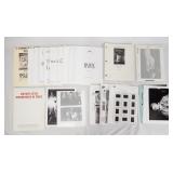 1204	LARGE LOT OF FILM MEMORABILIA CONTAINING STILLS, & PRODUCTION INFO FROM VARIOUS FILMS INCLUDING