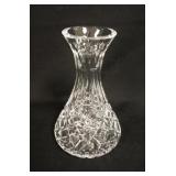 1064	WATERFORD LISMORE WINE CARAFE, 9 IN HIGH