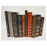 1071	GROUP OF 10 EASTON PRESS LEATHER BOUND BOOKS, INCLUDES LITTLE WOMEN, THE ARABIAN NIGHTS, ETC, B