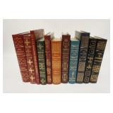 1072	GROUP OF 11 EASTON PRESS LEATHER BOUND BOOKS, INCLUDES A TALE OF 2 CITIES, GRIMMS FAIRY TALES, 