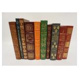 1074	GROUP OF 10 EASTON PRESS LEATHER BOUND BOOKS, INCLUDES THE JUNGLE BOOK, ROBIN HOOD, ETC, BOOKS 