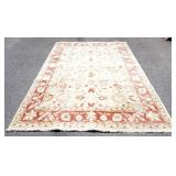 1154	ROOM SIZE RUG, 125 IN X 90 IN