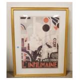 1249	FRENCH POSTER *L