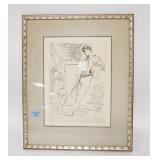 1250	PICASSO PRINT #6 OF 69, 14 1/4 IN X 17 1/2 IN INCLUDING FRAME