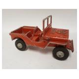 1315	TOY METAL JEEP, 10 1/4 IN LONG